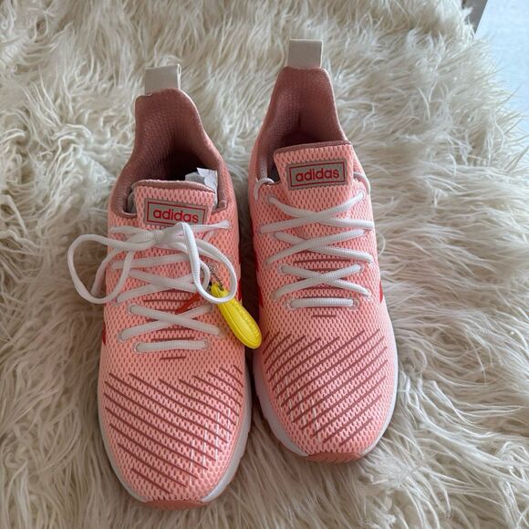 adidas Asweego Women's Running Shoes Pink Size 9.5 F35567 - Picture 4 of 12